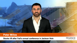 Stocks lift after Fed’s annual conference in Jackson Hole