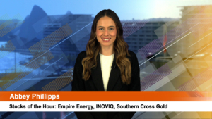 Stocks of the Hour: Empire Energy, INOVIQ, Southern Cross Gold