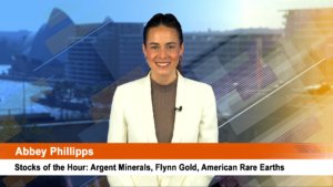 Stocks of the Hour: Argent Minerals, Flynn Gold, American Rare Earths