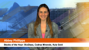 Stocks of the Hour: BluGlass, Codrus Minerals, Kula Gold