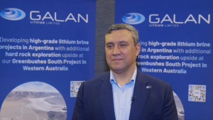 New World Metals Conference: Galan Lithium