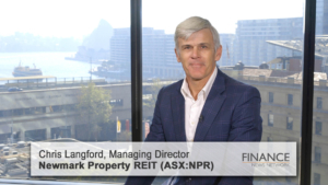 Newmark Property REIT (ASX:NPR) discusses FY23 results