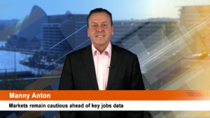 Markets remain cautious ahead of key jobs data