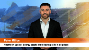 Afternoon update: Energy stocks lift following rally in oil prices