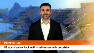 US stocks bounce back amid Israel-Hamas conflict escalation