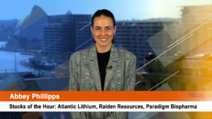 Stocks of the Hour: Atlantic Lithium, Raiden Resources, Paradigm Biopharmaceuticals