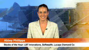 Stocks of the Hour: LBT Innovations, Selfwealth, Lucapa Diamond Co