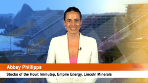 Stocks of the Hour: Immutep, Empire Energy, Lincoln Minerals