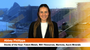 Stocks of the Hour: Future Metals, WA1 Resources, Marmota, Azure Minerals