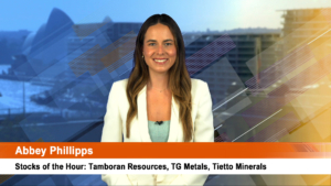 Stocks of the Hour: Tamboran Resources, TG Metals, Tietto Minerals