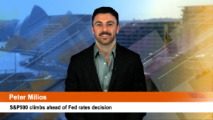S&P500 climbs ahead of Fed rates decision
