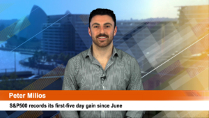 S&P500 records its first-five day gain since June
