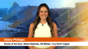 Stocks of the Hour: Altech Batteries, Si6 Metals, True North Copper