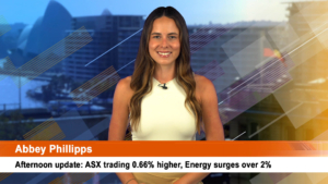 Afternoon update: ASX trading 0.66% higher, Energy surges over 2%