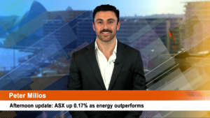 Afternoon update: ASX up 0.17% as energy outperforms