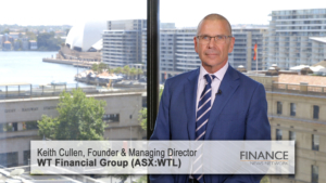 Keith Cullen discusses WT Financial Group’s strategic acquisition of Millennium3