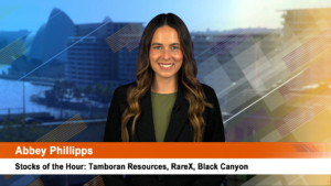 Stocks of the Hour: Tamboran Resources, RareX, Black Canyon
