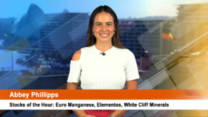 Stocks of the Hour: Euro Manganese, Elementos, White Cliff Minerals