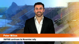 S&P500 continues its November rally