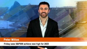 Friday sees S&P500 achieve new high for 2023