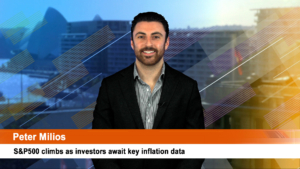 S&P500 climbs as investors await key inflation data