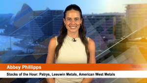 Stocks of the Hour: Patrys, Leeuwin Metals, American West Metals