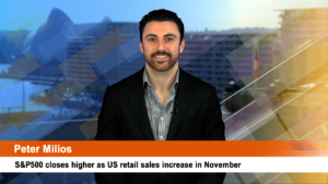 S&P500 closes higher as US retail sales increase in November