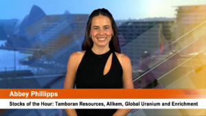 Stocks of the Hour: Tamboran Resources, Allkem, Global Uranium and Enrichment