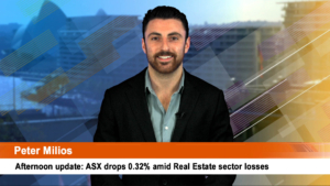 Afternoon update: ASX 200 drops 0.32% amid Real Estate sector losses