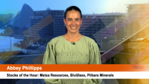 Stocks of the Hour: Matsa Resources, BluGlass, Pilbara Minerals