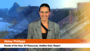 Stocks of the Hour: EV Resources, Antilles Gold, Respiri