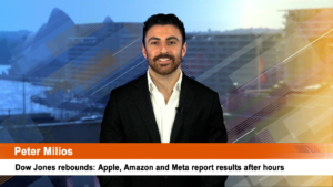 Dow Jones rebounds: Apple, Amazon and Meta report results after hours