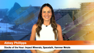 Stocks of the Hour: Impact Minerals, Spacetalk, Hammer Metals