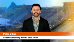 US stocks fall led by Nvidia & Tech Sector