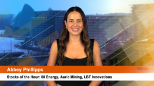 Stocks of the Hour: 88 Energy, Auric Mining, LBT Innovations