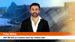 S&P 500 falls as investors await key inflation data