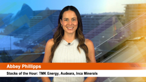 Stocks of the Hour: TMK Energy, Audeara, Inca Minerals