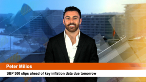S&P 500 slips ahead of key inflation data due tomorrow