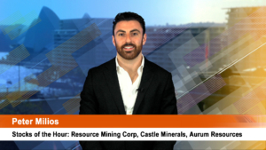 Stocks of the Hour: Resource Mining Corporation, Castle Minerals, Aurum Resources