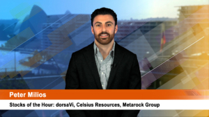 Stocks of the Hour: dorsaVi, Celsius Resources, Metarock Group