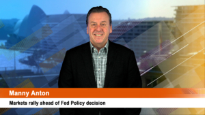 Markets rally ahead of Fed Policy decision