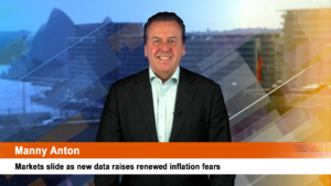 Markets slide as new data raises renewed inflation fears
