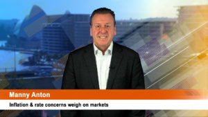 Inflation & rate concerns weigh on markets
