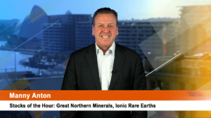 Stocks of the Hour: Great Northern Minerals, Ionic Rare Earths