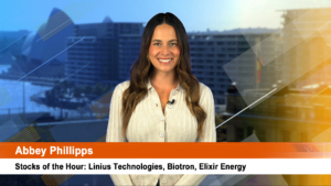 Stocks of the Hour: Linius Technologies, Biotron, Elixir Energy