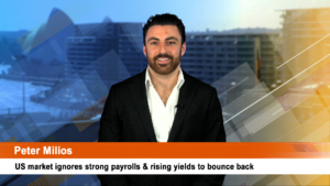 US market ignores strong payrolls & rising yields to bounce back