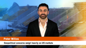 Geopolitical concerns weigh heavily on US markets
