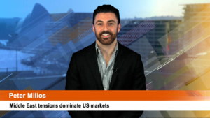 Middle East tensions dominate US markets
