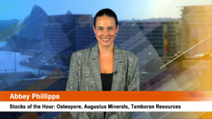 Stocks of the Hour: Osteopore, Augustus Minerals, Tamboran Resources