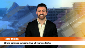 Strong earnings numbers drive US markets higher